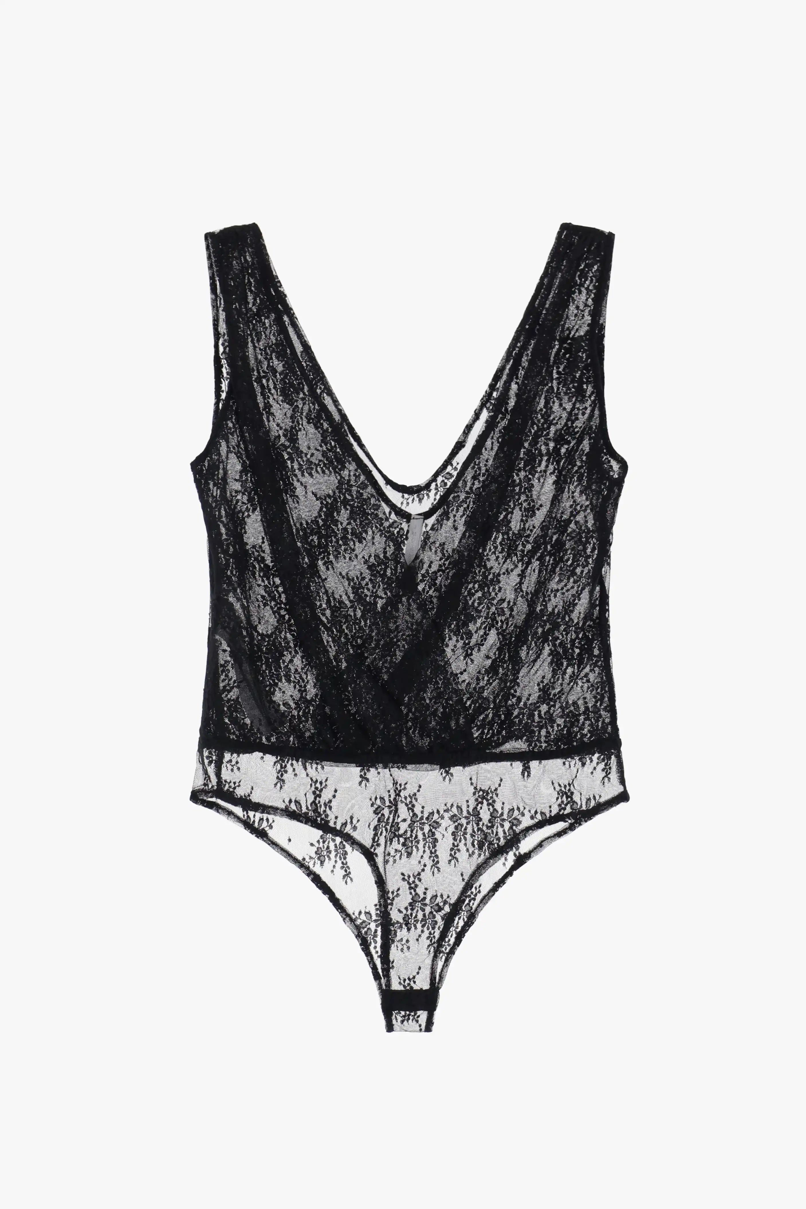 Body Imperial en dentelle Nero