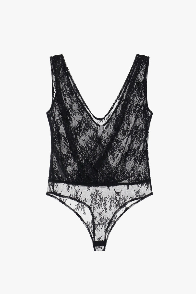 Body Imperial en dentelle Nero