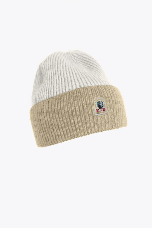 Bonnet Parajumpers Gardenia Off White/Melange Tapioca