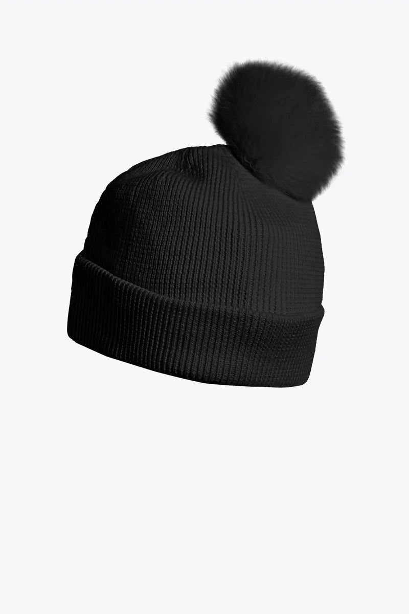 Bonnet Parajumpers Puffer Hat Black