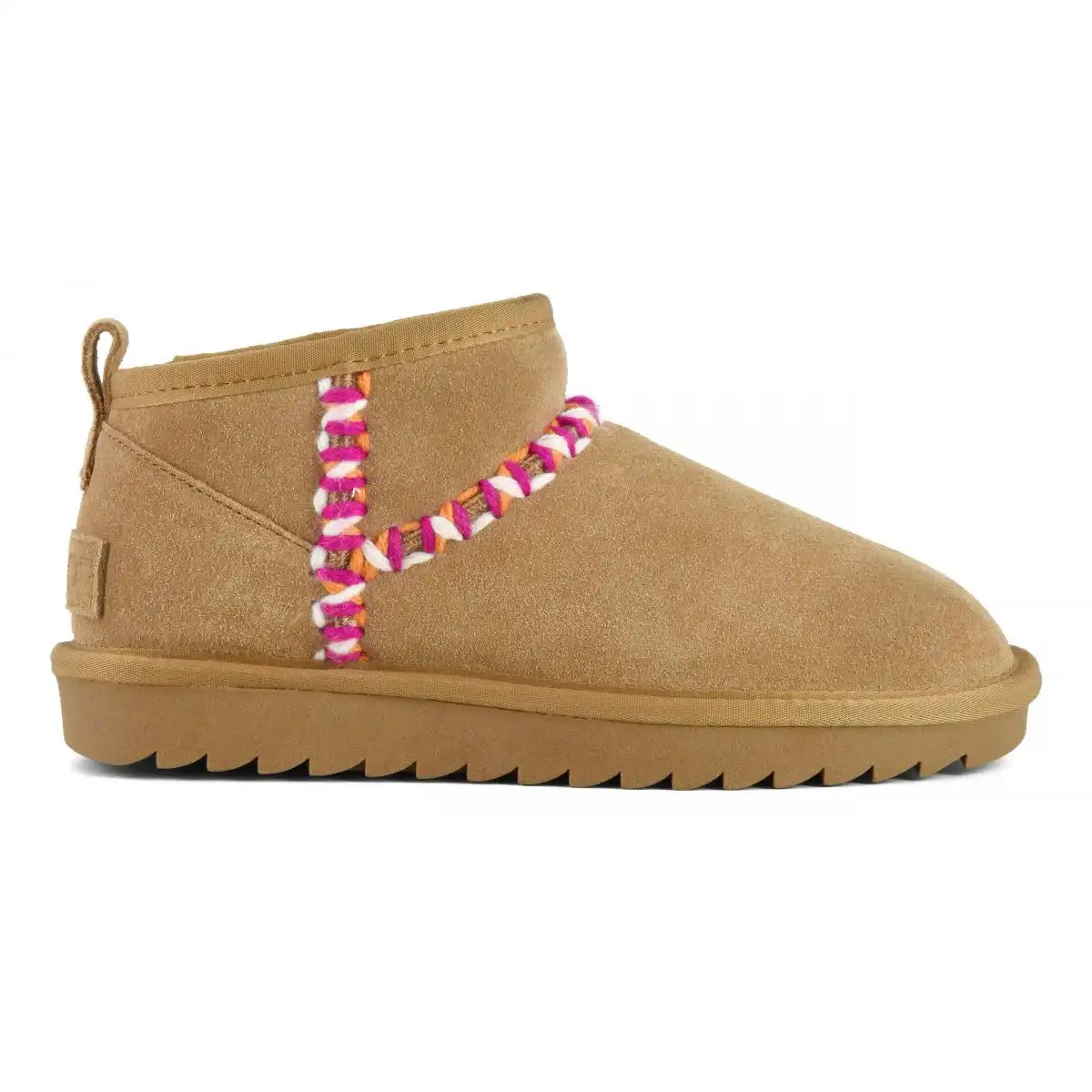 COLORS OF CALIFORNIA YW237 Tan ankle boots Free delivery Boutique Access Nykita