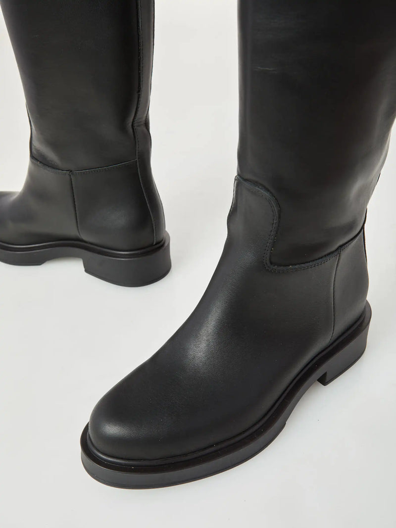 Bottes Ovyé Riding Noir