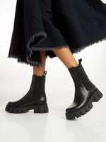 Bottines Ovyé Chelsea Noir