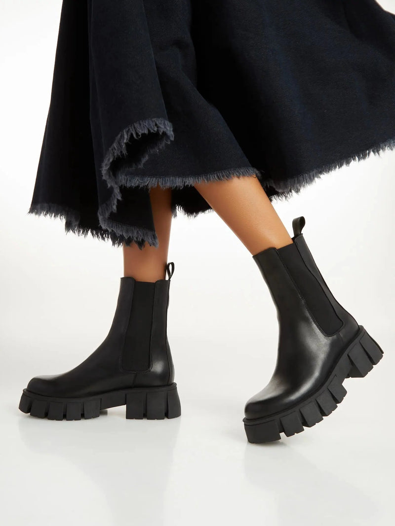 Bottines Ovyé Chelsea Noir