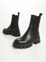 Bottines Ovyé Chelsea Noir