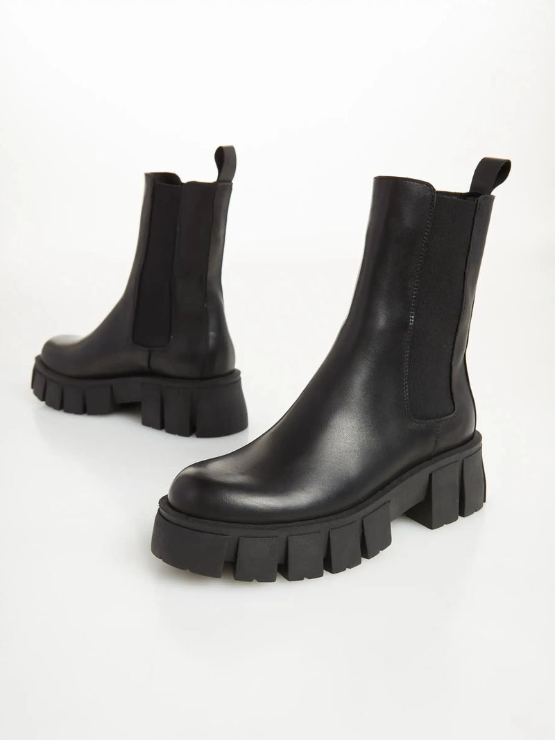 Bottines Ovyé Chelsea Noir