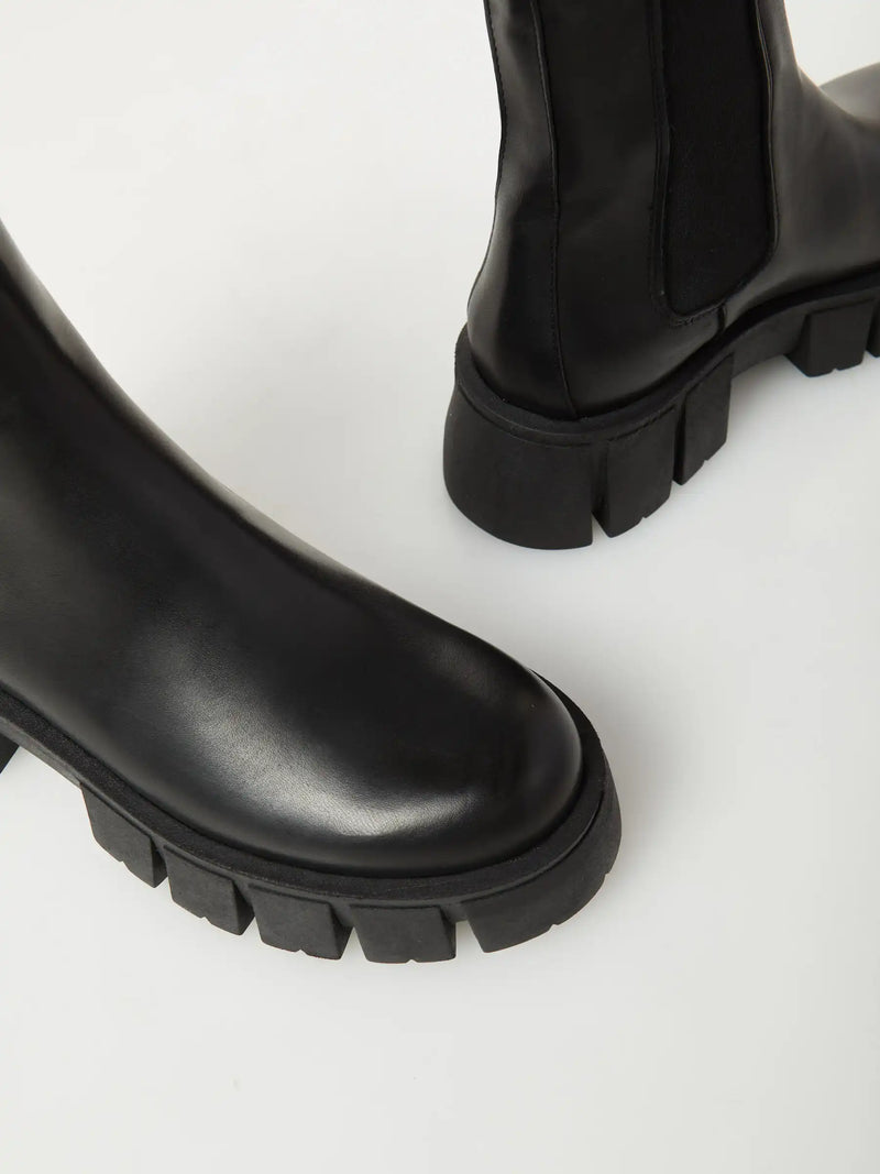 Bottines Ovyé Chelsea Noir