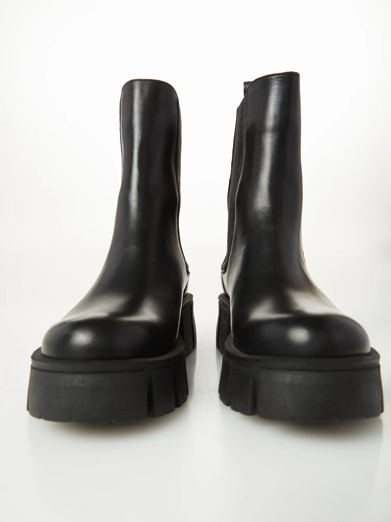 Bottines Ovyé Chelsea Noir
