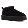 Bottines Colors Of California Plateforme Black