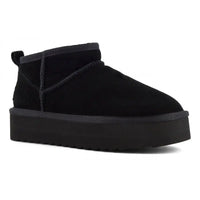 Bottines Colors Of California Plateforme Black