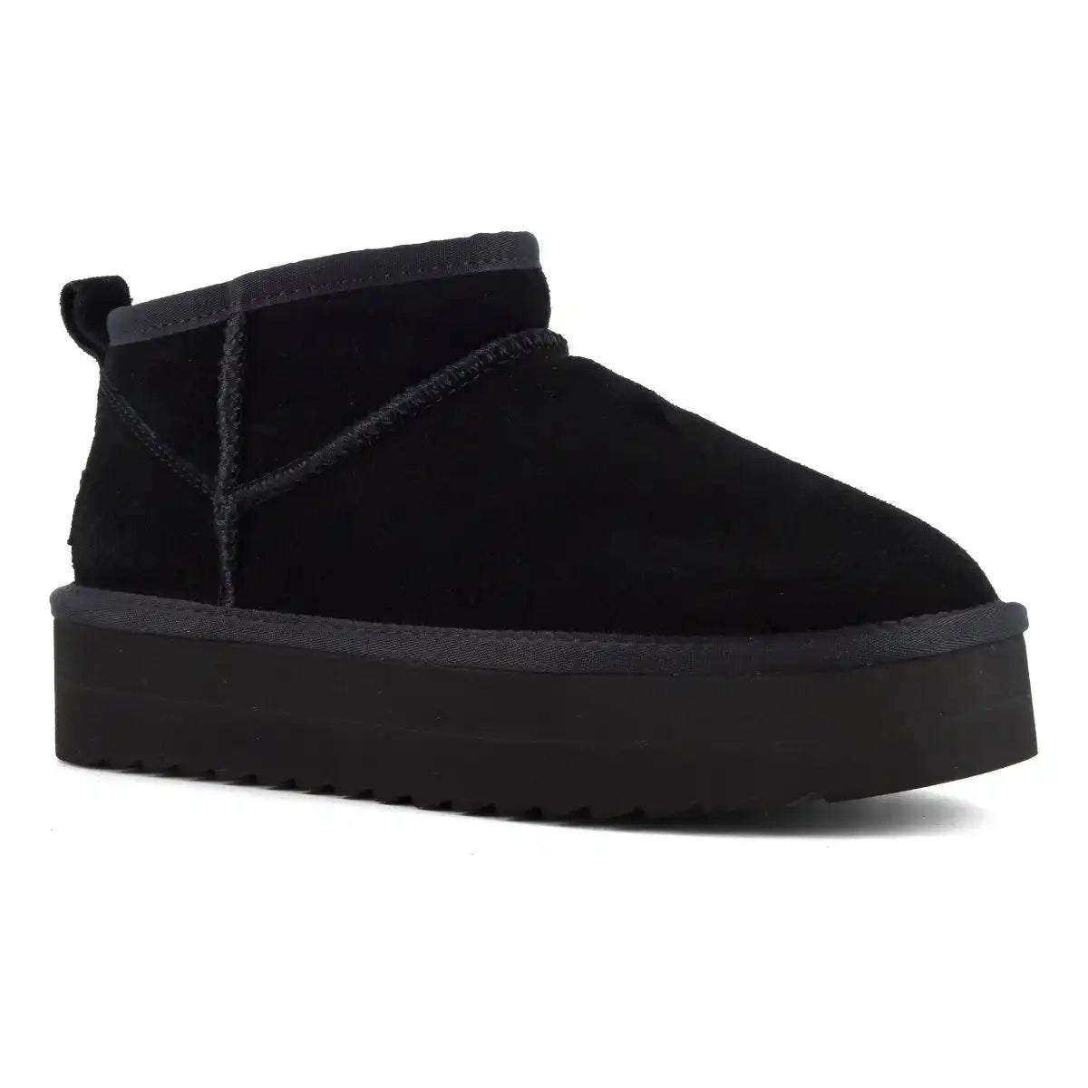 Bottines Colors Of California Plateforme Black