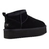Bottines Colors Of California Plateforme Black