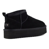 Bottines Colors Of California Plateforme Black