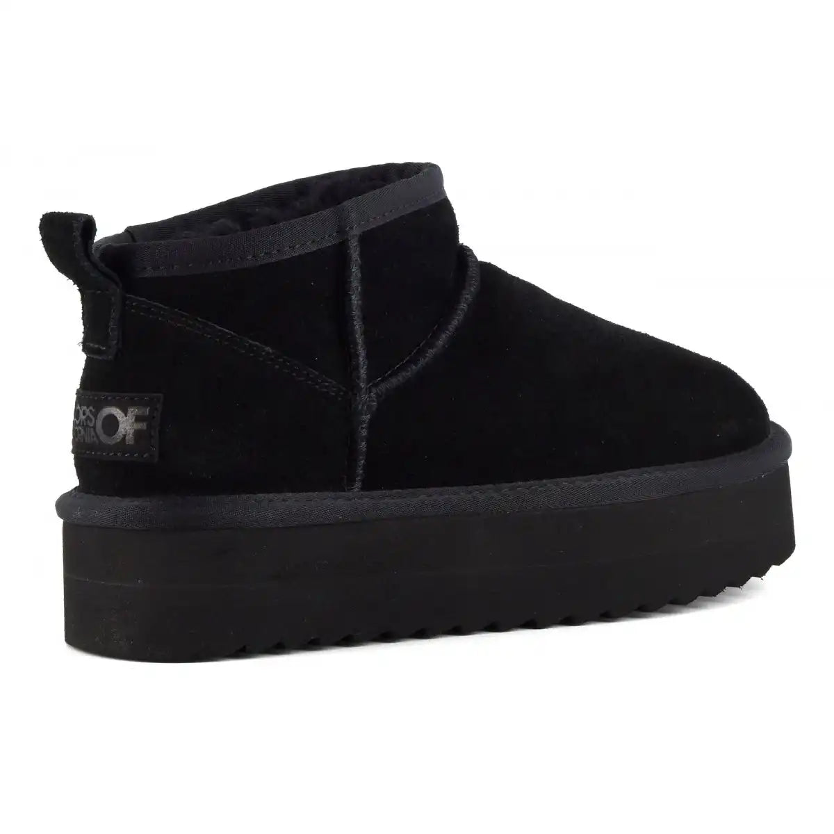 Bottines Colors Of California Plateforme Black