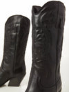Santiags Ovyé Cowboy Noir