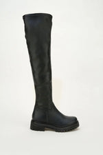 Bottes Cuissardes Dixie Nero