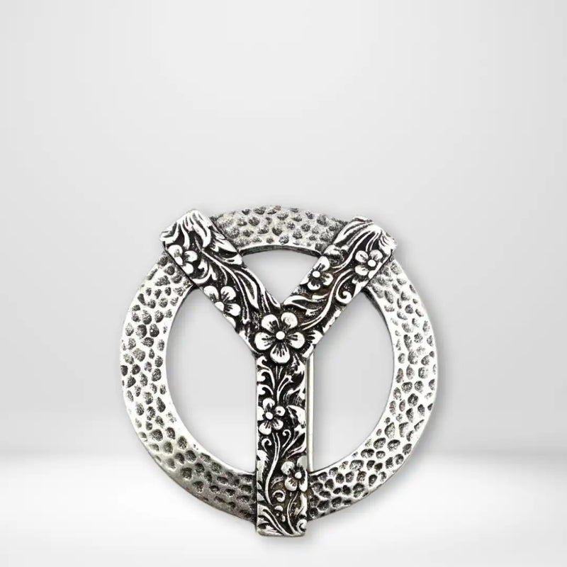 Boucle Yolète YO Silver