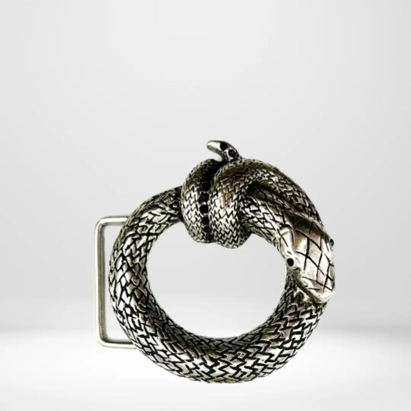 Boucle Yolète New Snake Silver
