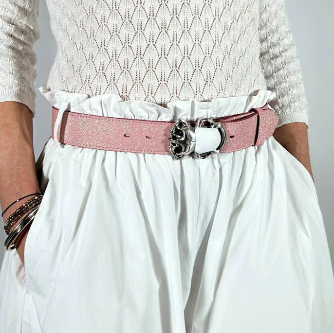 Boucle Yolète Lucane Scarabée Silver Email Blanc