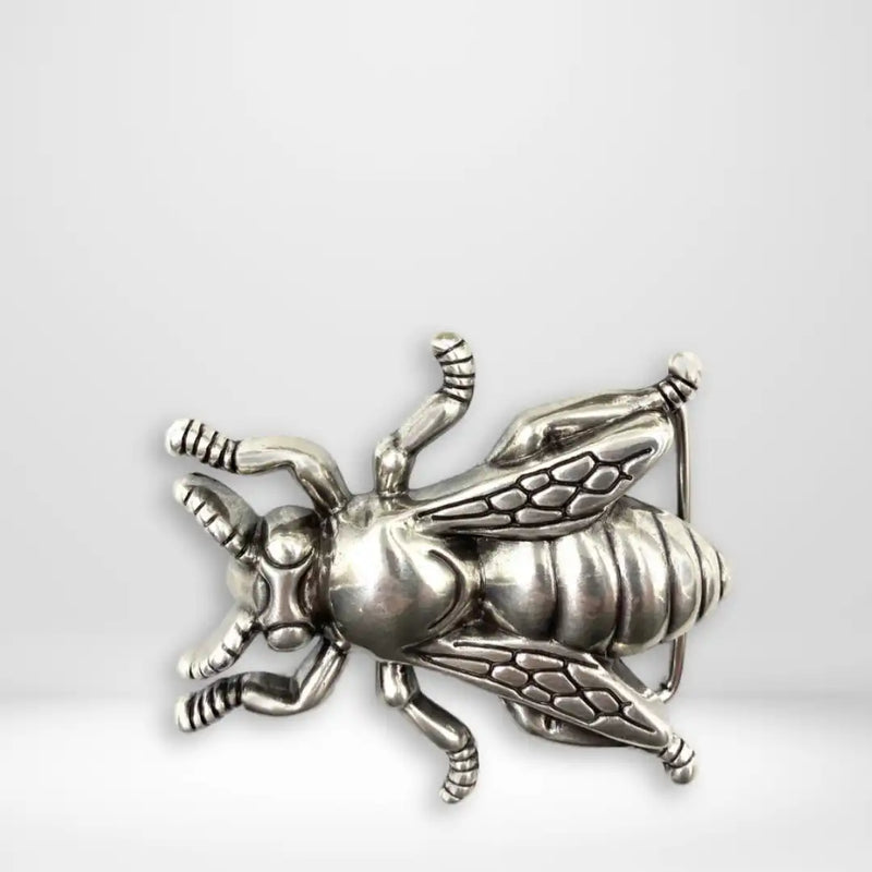 Boucle Yolète Abeille Silver