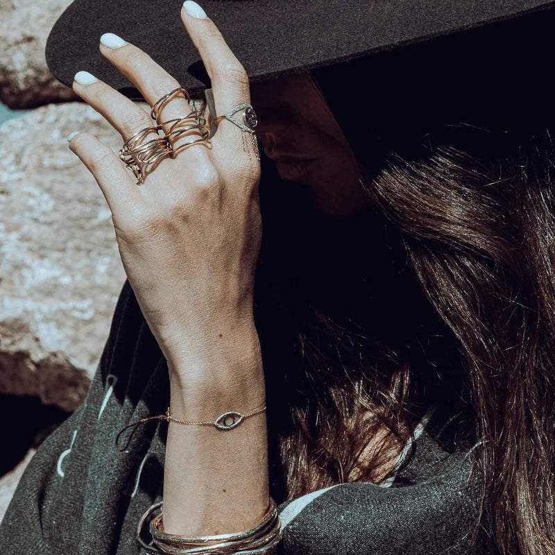 Bracelet Lsonge Osiris Diams Or