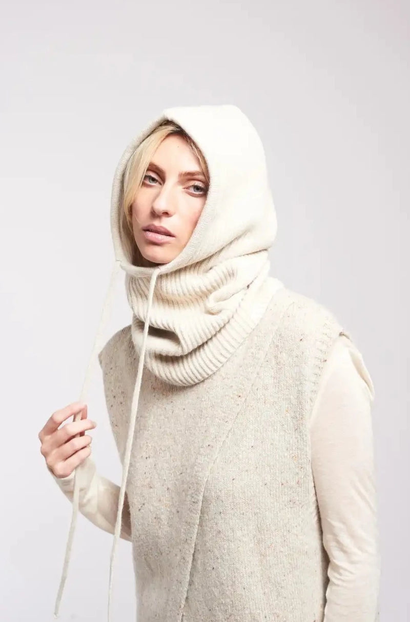 Capuche Cagoule Maevy Creme