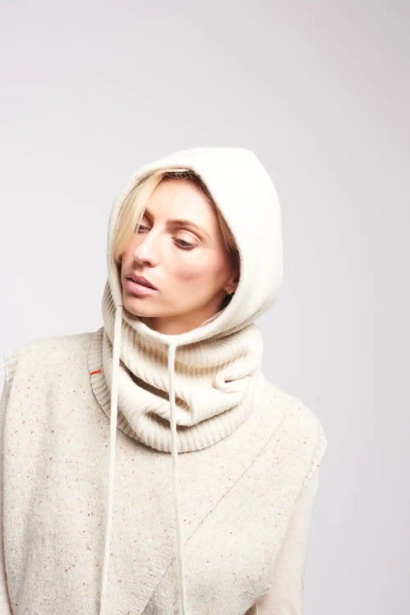 Capuche Cagoule Maevy Creme