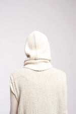 Capuche Cagoule Maevy Creme