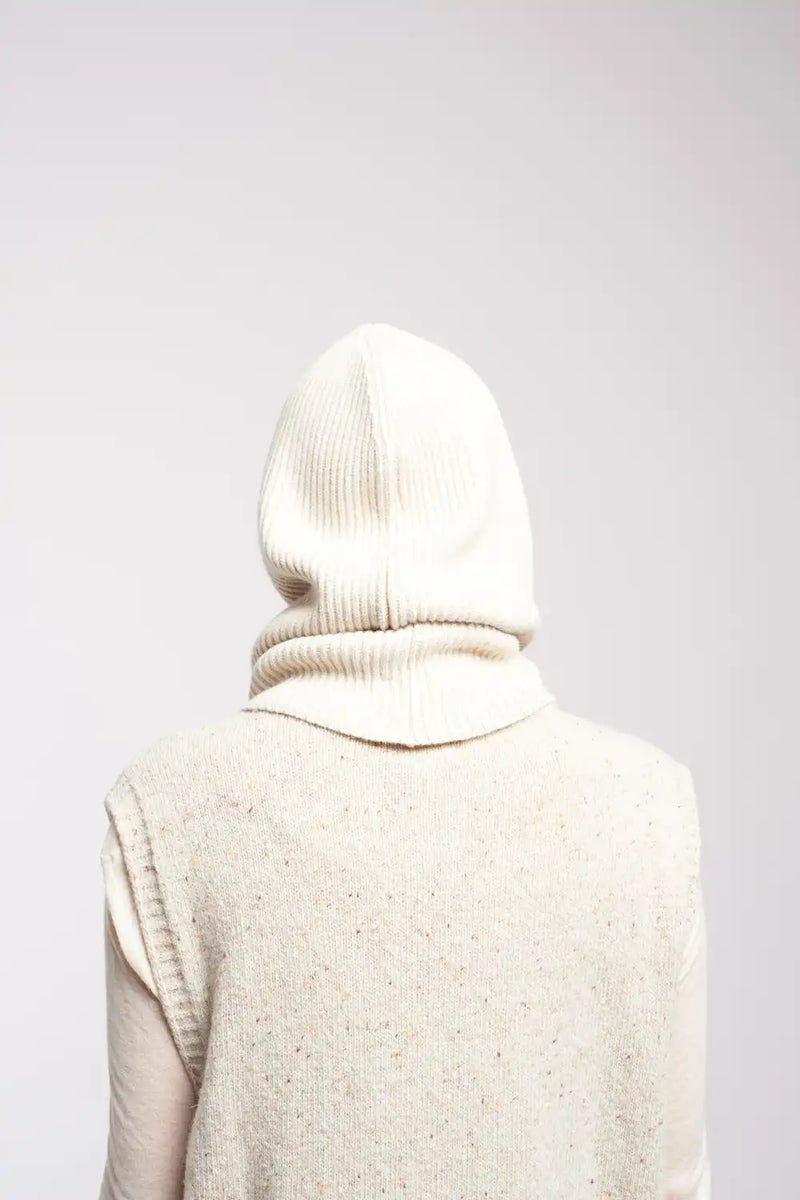 Capuche Cagoule Maevy Creme