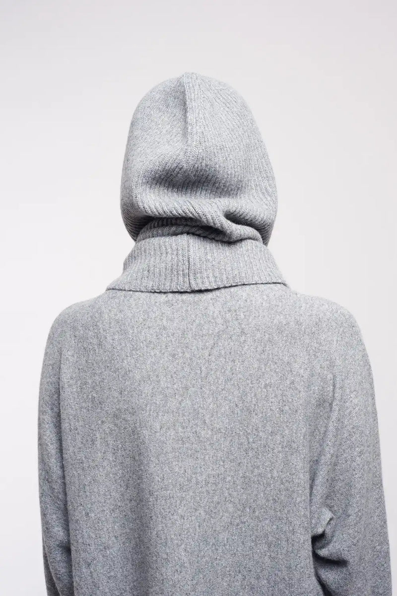 Capuche Cagoule Maevy Gris Moyen