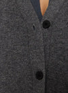 Cardigan Notshy Graphity Charbon/Noir