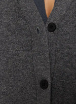 Cardigan Notshy Graphity Charbon/Noir