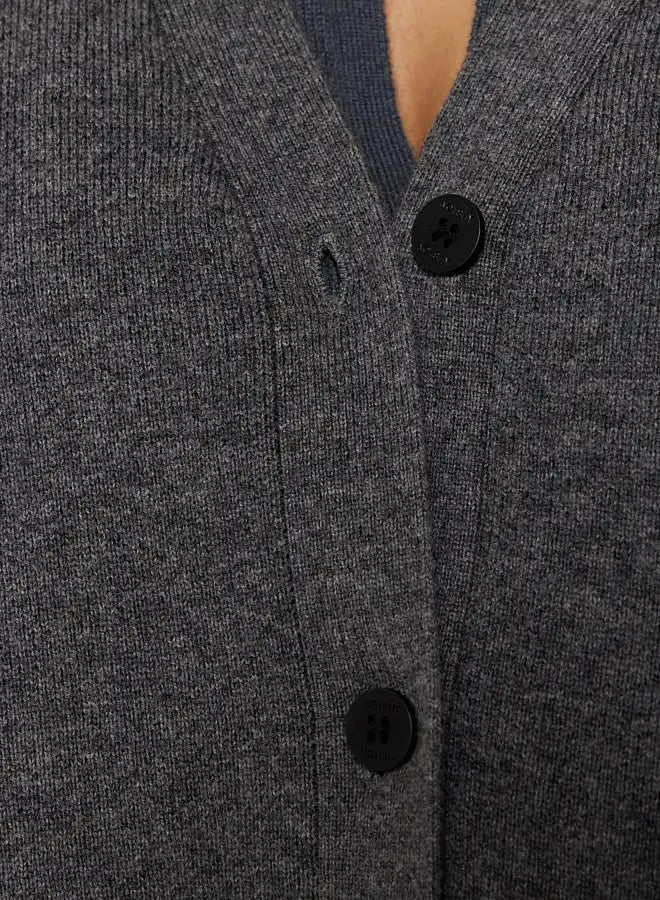 Cardigan Notshy Graphity Charbon/Noir