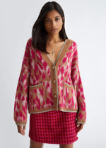 Cardigan Liu Jo Animalier Glam Macula