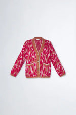 Cardigan Liu Jo Animalier Glam Macula