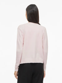 Cardigan Vila Viril Cherry Blossom