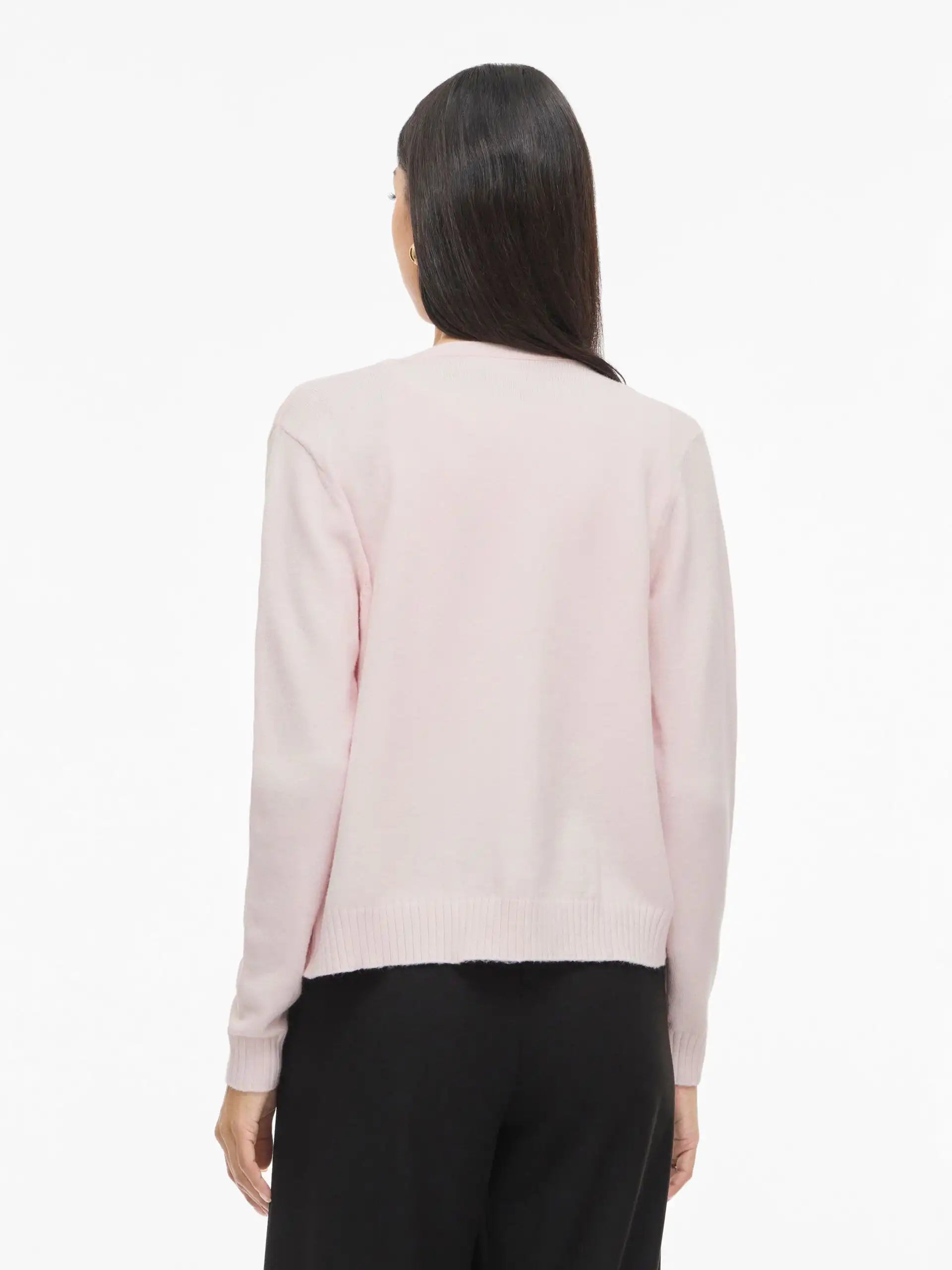 Cardigan Vila Viril Cherry Blossom