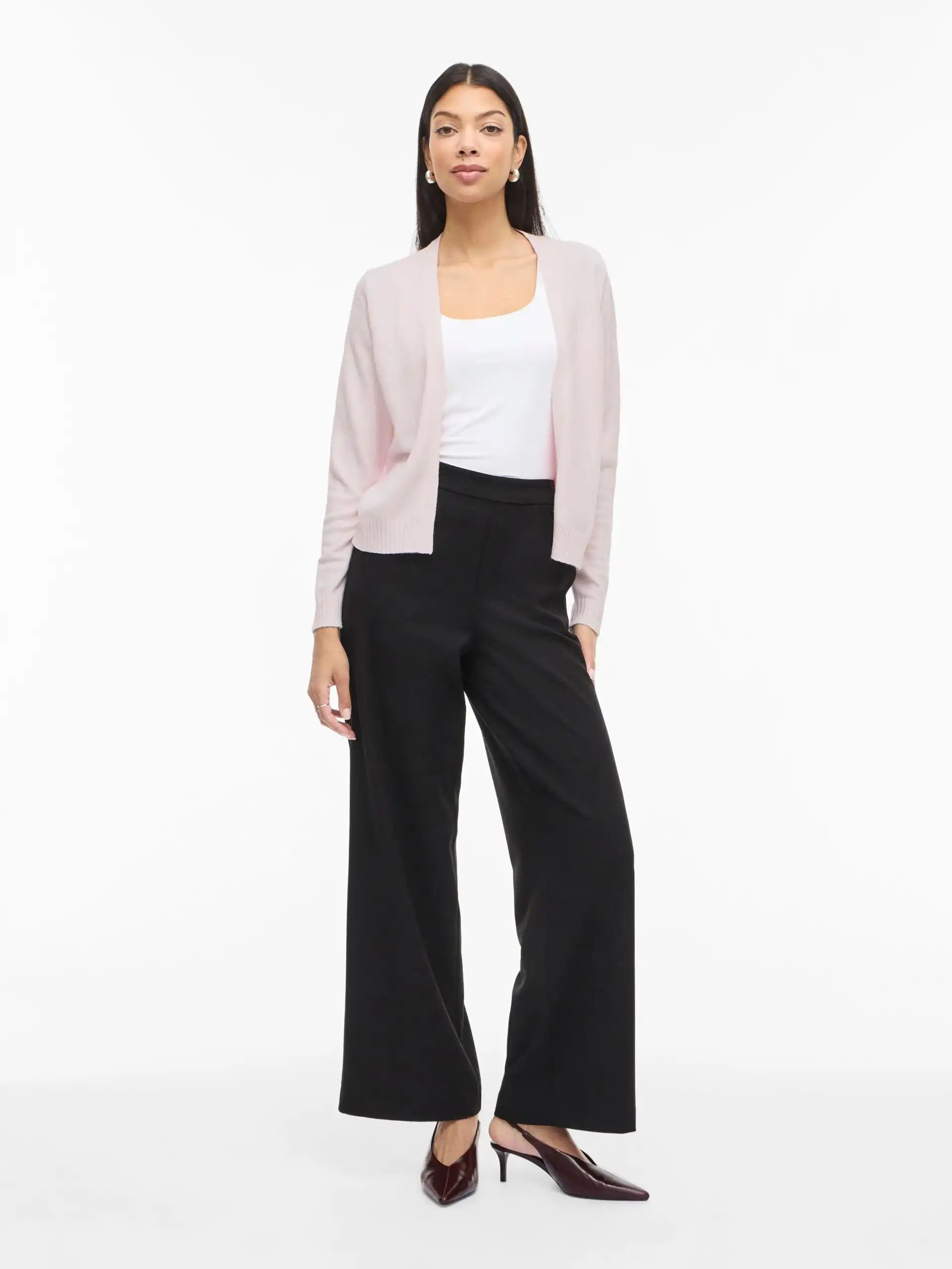 Cardigan Vila Viril Cherry Blossom