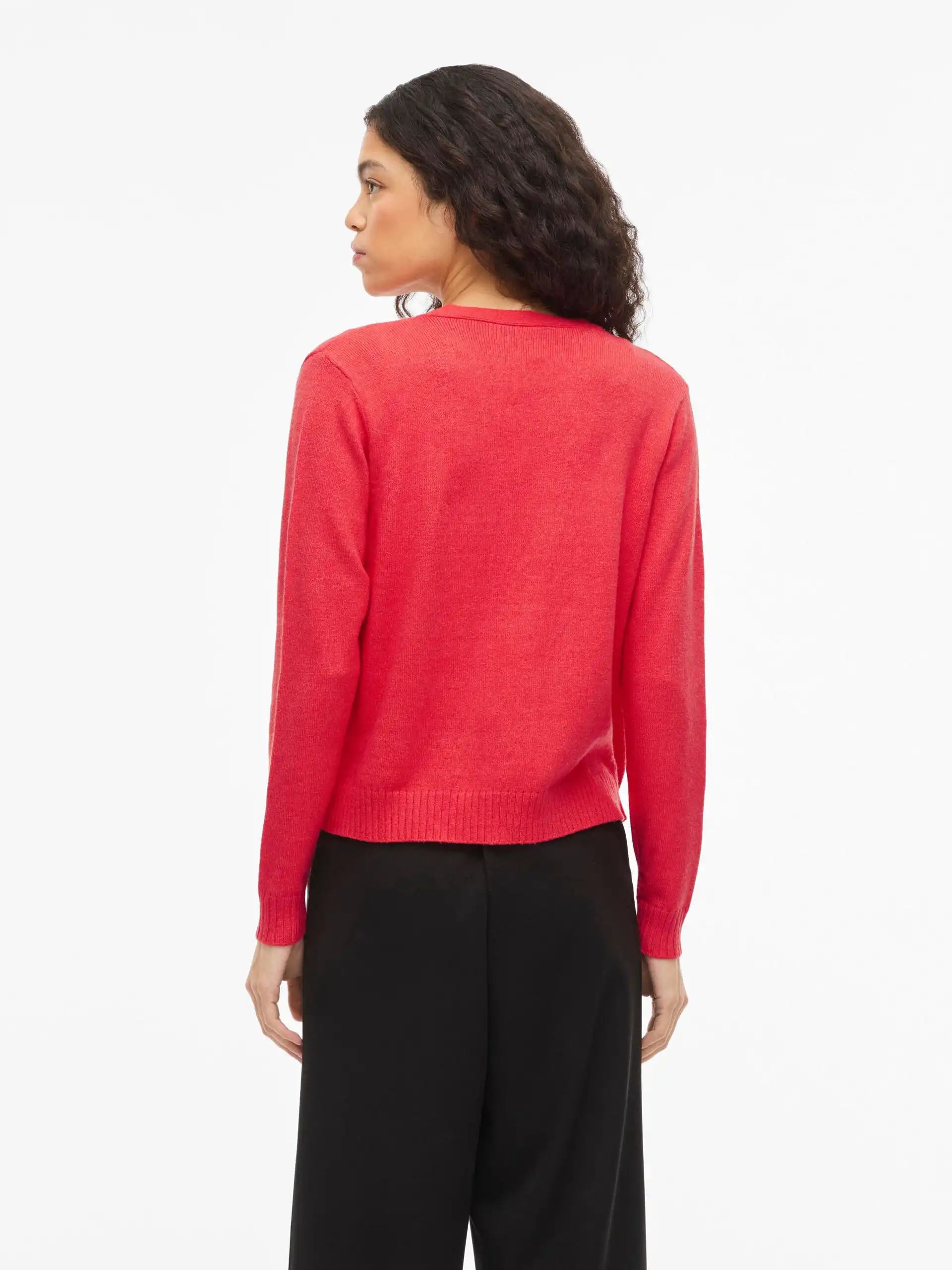 Cardigan Vila Viril Hibiscus