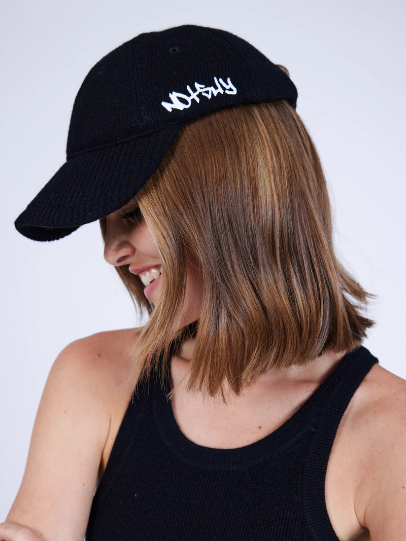 Casquette Notshy Mac Noir