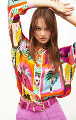 Chemise Wild Bonaventure Beldi Multicolore