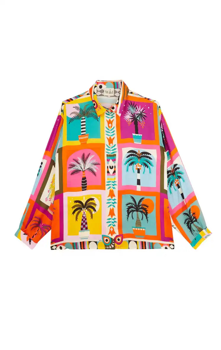 Chemise Wild Bonaventure Beldi Multicolore