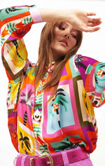 Chemise Wild Bonaventure Beldi Multicolore