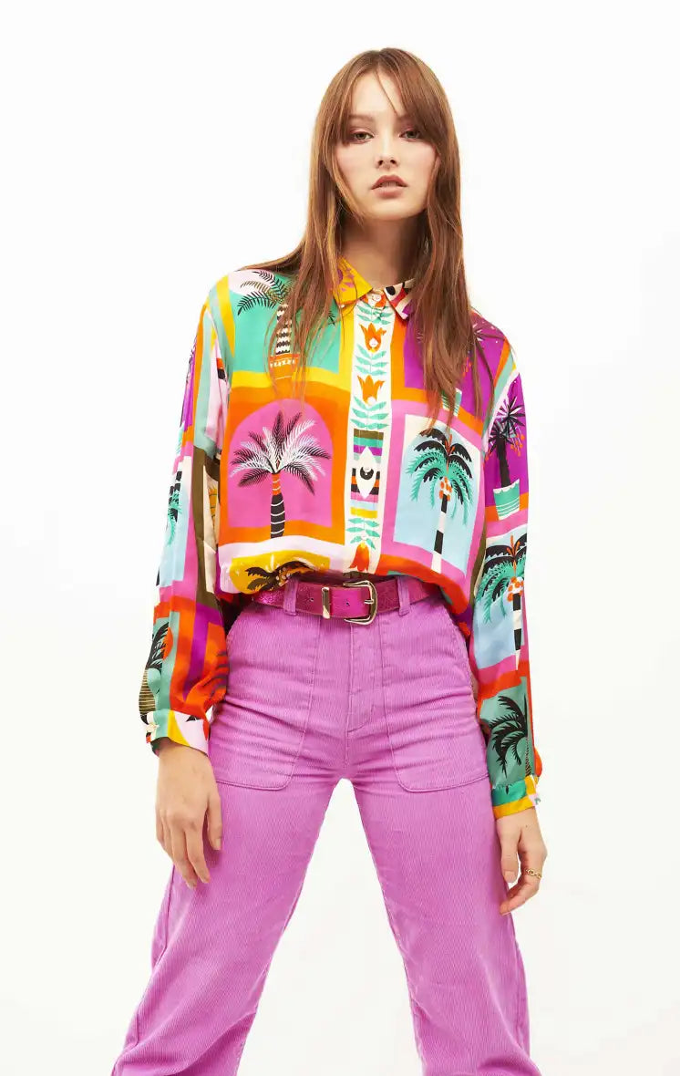 Chemise Wild Bonaventure Beldi Multicolore