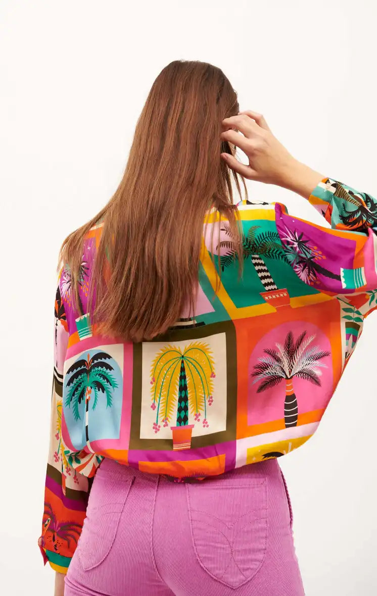 Chemise Wild Bonaventure Beldi Multicolore