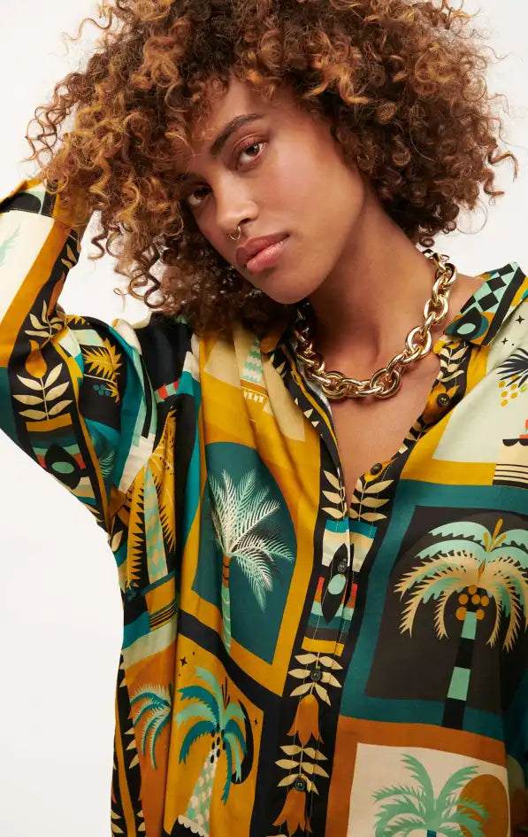 Chemise Wild Bonaventure Beldi Noir