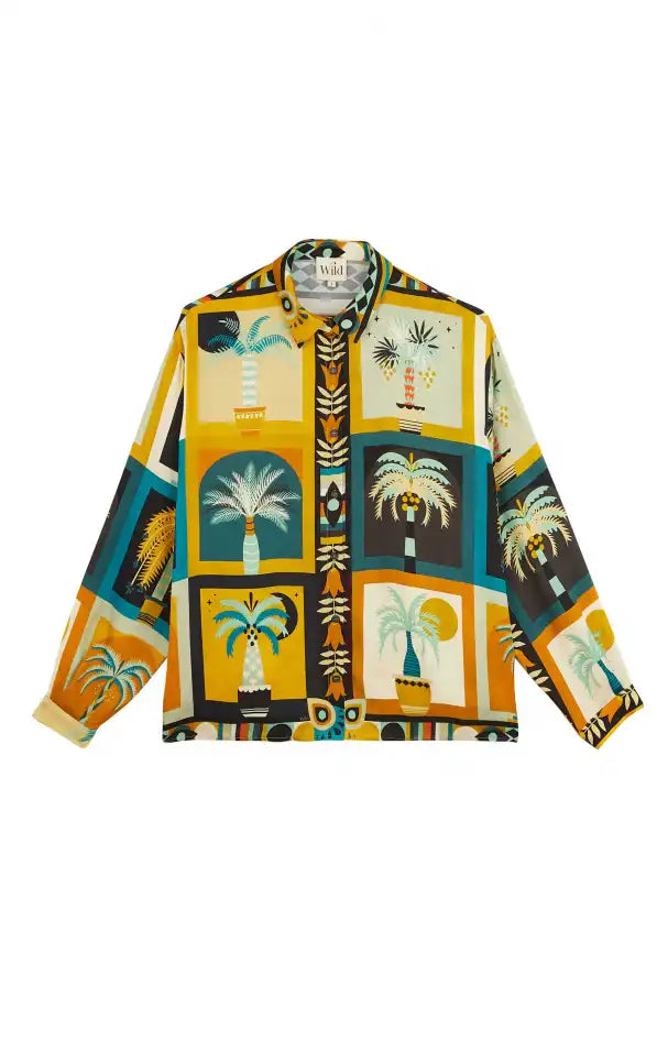 Chemise Wild Bonaventure Beldi Noir