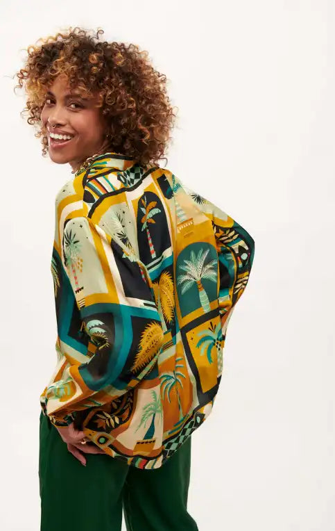 Chemise Wild Bonaventure Beldi Noir