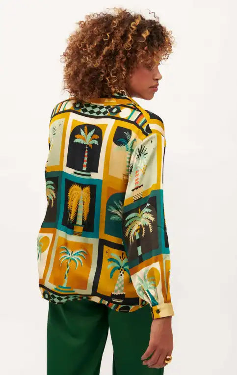 Chemise Wild Bonaventure Beldi Noir