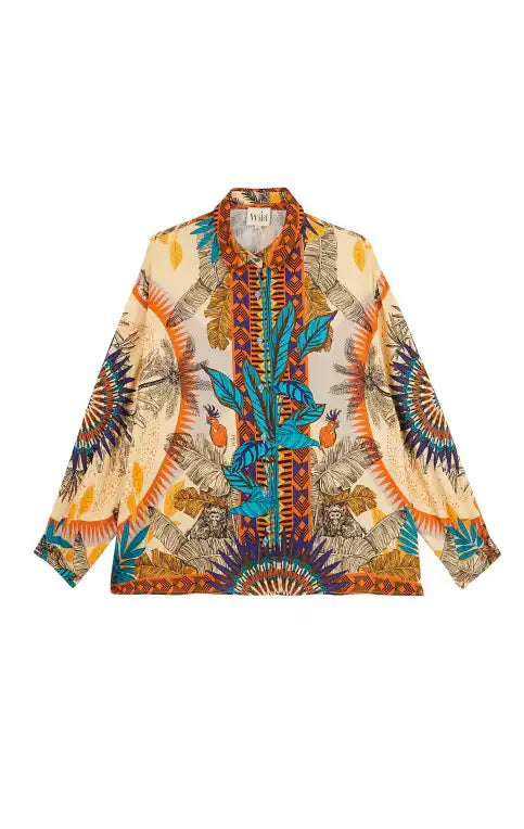Chemise Wild Bonaventure Zoulou Beige